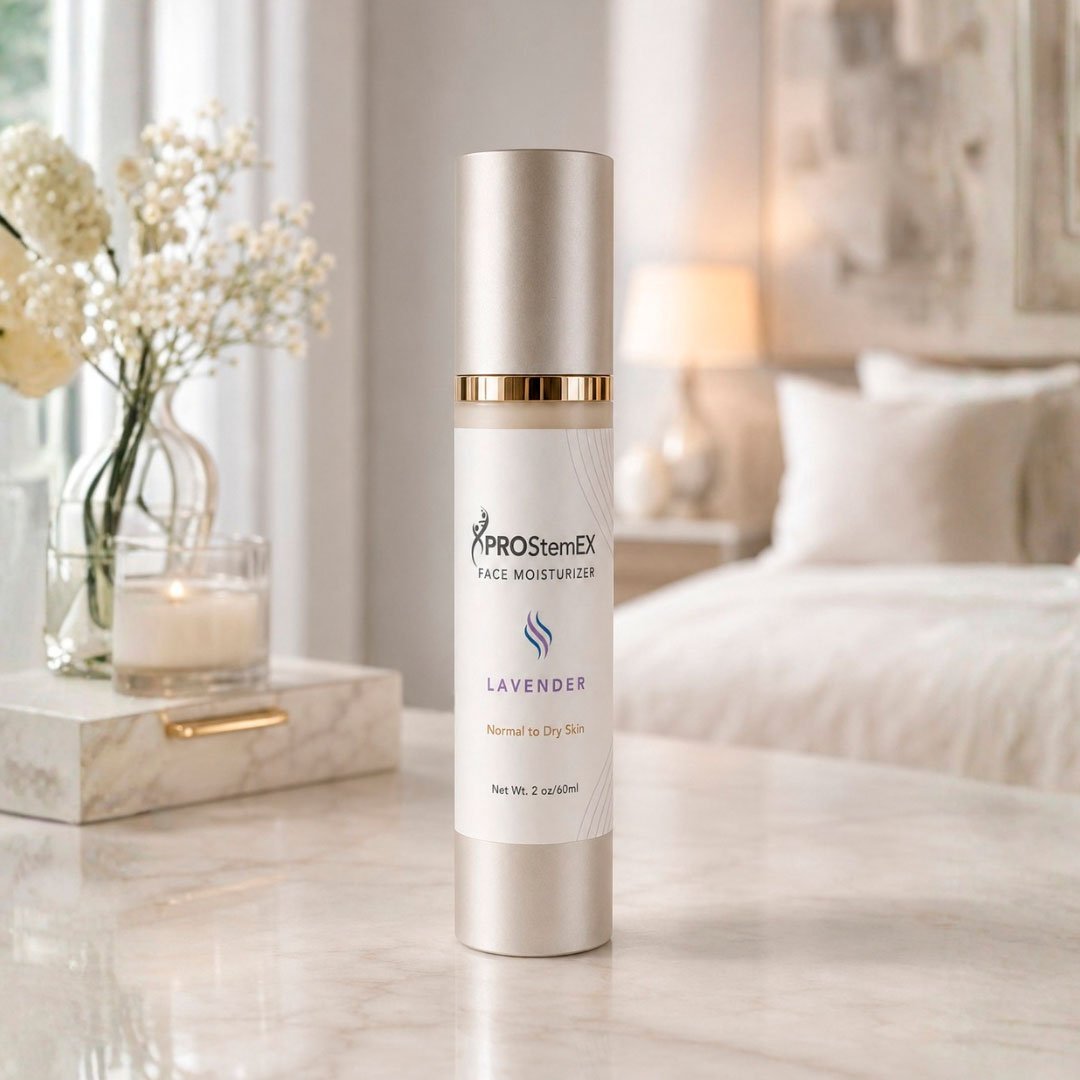 Face Moisturizer — Normal to Dry Skin, Lavender (2 oz/60 ml)