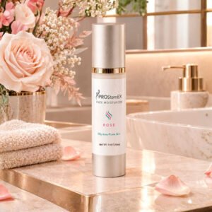 Face Moisturizer — Oily Acne Prone Skin, Rose (4 oz/120 ml)