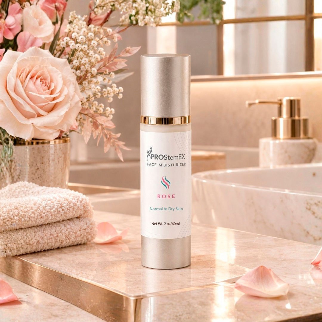 Face Moisturizer — Normal to Dry Skin, Rose (2 oz/60 ml)